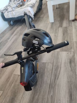 Patinete Ninebot F2e  potente + casco + cargador