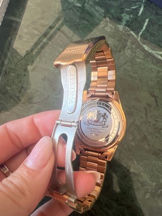 Reloj Festina Oro Rosa Mujer