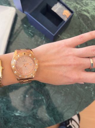 Reloj Festina Oro Rosa Mujer