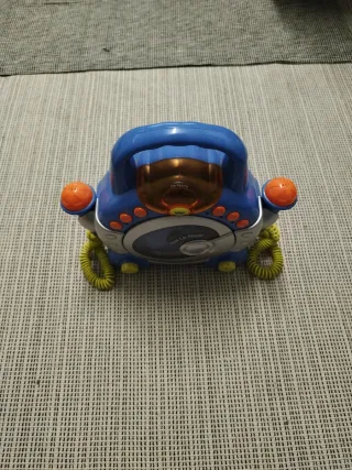 Radio CD Karaoke Infantil