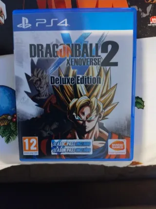 Dragon Ball Xenoverse 2 Deluxe PS4