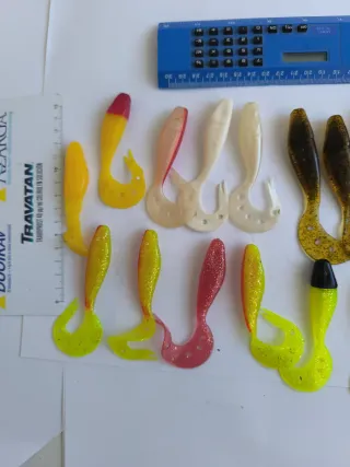 Vinilos Señuelos Depredadores Spinning Casting