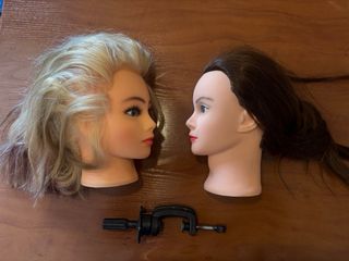 Cabezas de estudiante Peluquería