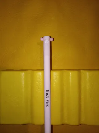 Pen Legami Think Pink con decorazioni