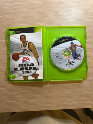 NBA Live 2005 Xbox EA Sports