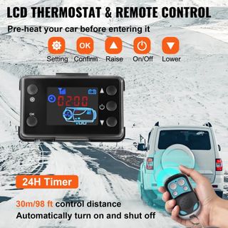 Calefactor Diesel VEVOR 5KW Nuevo (recoger)