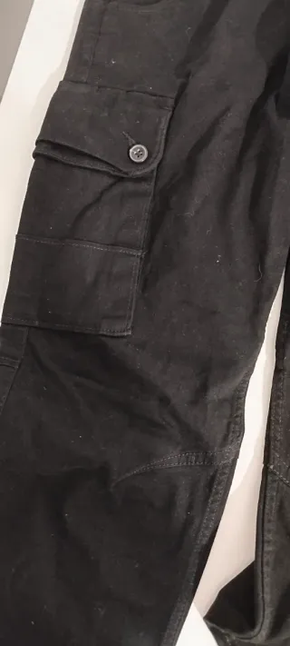 Pantalón cargo Jack&Jones negro Talla M