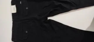 Pantalón cargo Jack&Jones negro Talla M