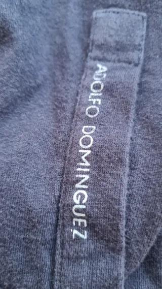 Camisa Adolfo Domínguez Azul Talla L