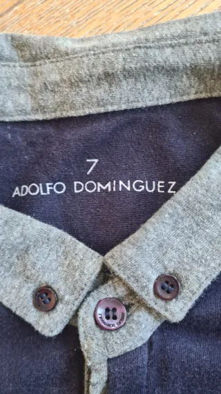 Camisa Adolfo Domínguez Azul Talla L