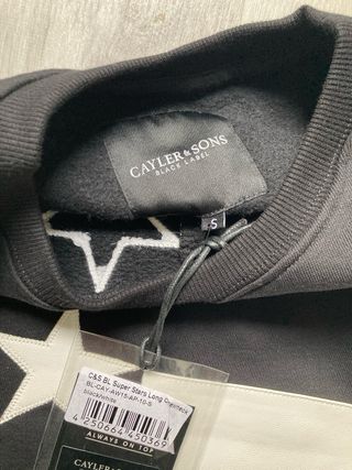 Sudadera Cayler & Sons barras y estrellas talla S