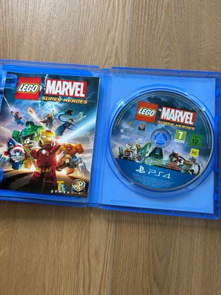 PS4 FIFA 18 y LEGO Marvel Super Heroes