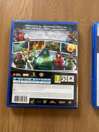 PS4 FIFA 18 y LEGO Marvel Super Heroes