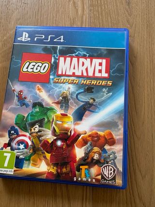 PS4 FIFA 18 y LEGO Marvel Super Heroes