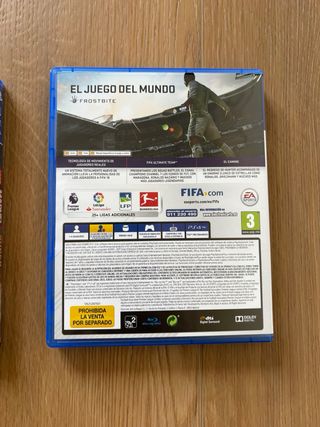 PS4 FIFA 18 y LEGO Marvel Super Heroes