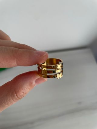 Anillo Tous Dorado
