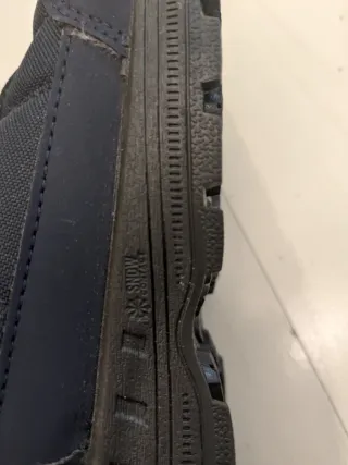 Botas montaña impermeables talla 33 quechuga