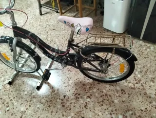 Bicicleta infantil niña
