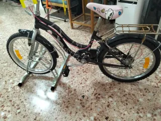 Bicicleta infantil niña