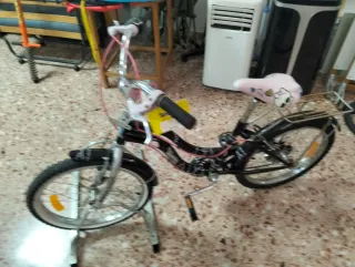 Bicicleta infantil niña