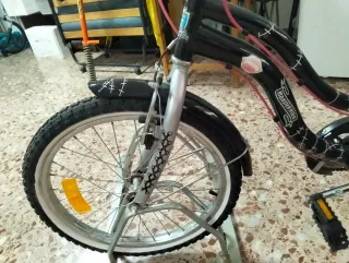 Bicicleta infantil niña