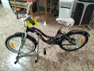 Bicicleta infantil niña