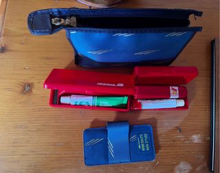 Estuches vintage Corty e Iberia