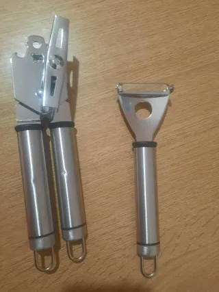 Set Utensili Cucina Acciaio Inox