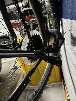 Bicicleta de Montaña