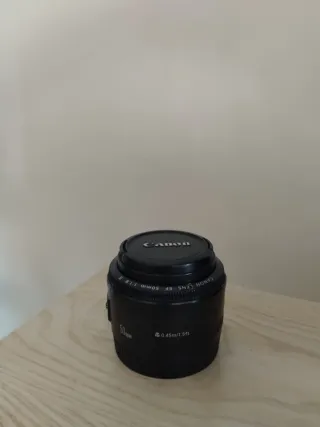 Objetivo Canon EF 50mm f/1.8 II
