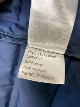 Casaco Columbia Lake 22 Down Azul