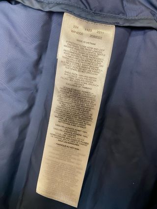 Casaco Columbia Lake 22 Down Azul