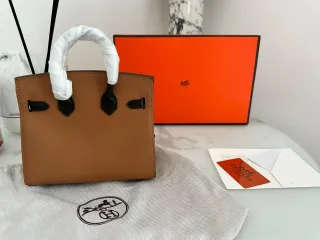 Bolso Hermes Marrón
