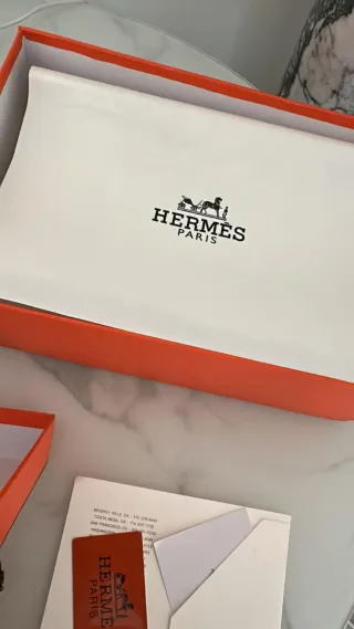 Bolso Hermes Marrón