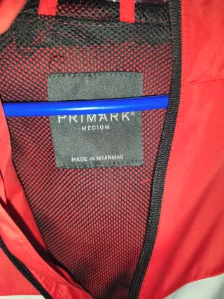 Cazadora cortavientos hombre Primark