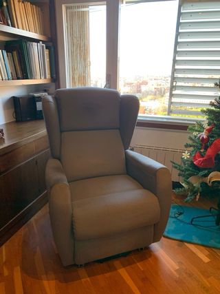 Butaca eléctrica reclinable