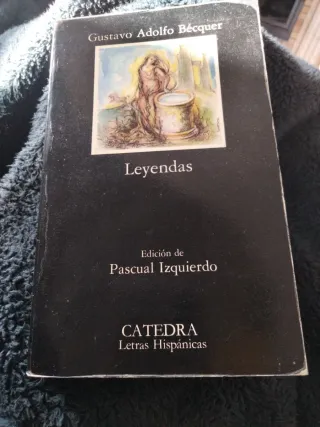 Leyendas (Letras Hispanicas) (Spanish Edition)