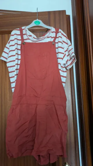 Lote 2 petos cortos + 2 camisetas