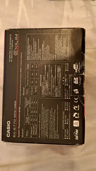 Cámara Digital Casio EX-S770