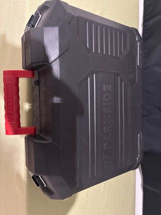 Sierra de calar PARKSIDE con maletín.NO negociable