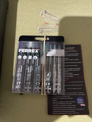 Sierra de calar PARKSIDE con maletín.NO negociable