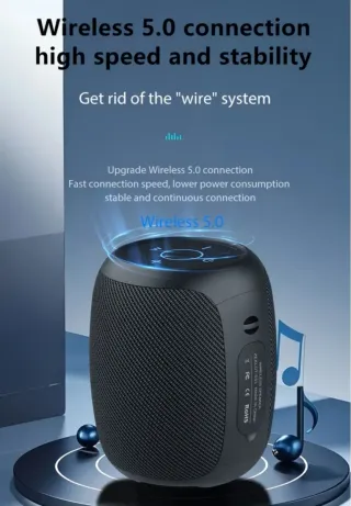 Altavoz Inalámbrico Zealot S53 Negro