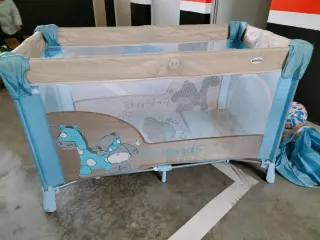 Cuna de viaje plegable OLMITOS