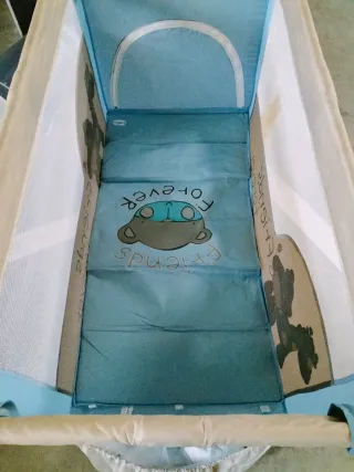 Cuna de viaje plegable OLMITOS