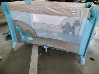 Cuna de viaje plegable OLMITOS