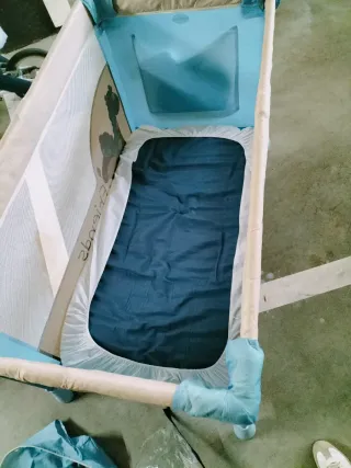 Cuna de viaje plegable OLMITOS