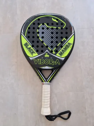 Pala de pádel Vibor-A Mamba Black