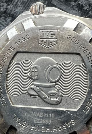 TAG Heuer Aquaracer 300M Reloj Hombre