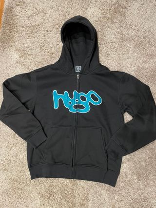 Sudadera Always Do What You Should Do negra XL