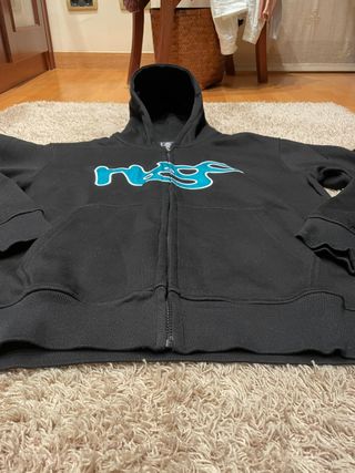 Sudadera Always Do What You Should Do negra XL